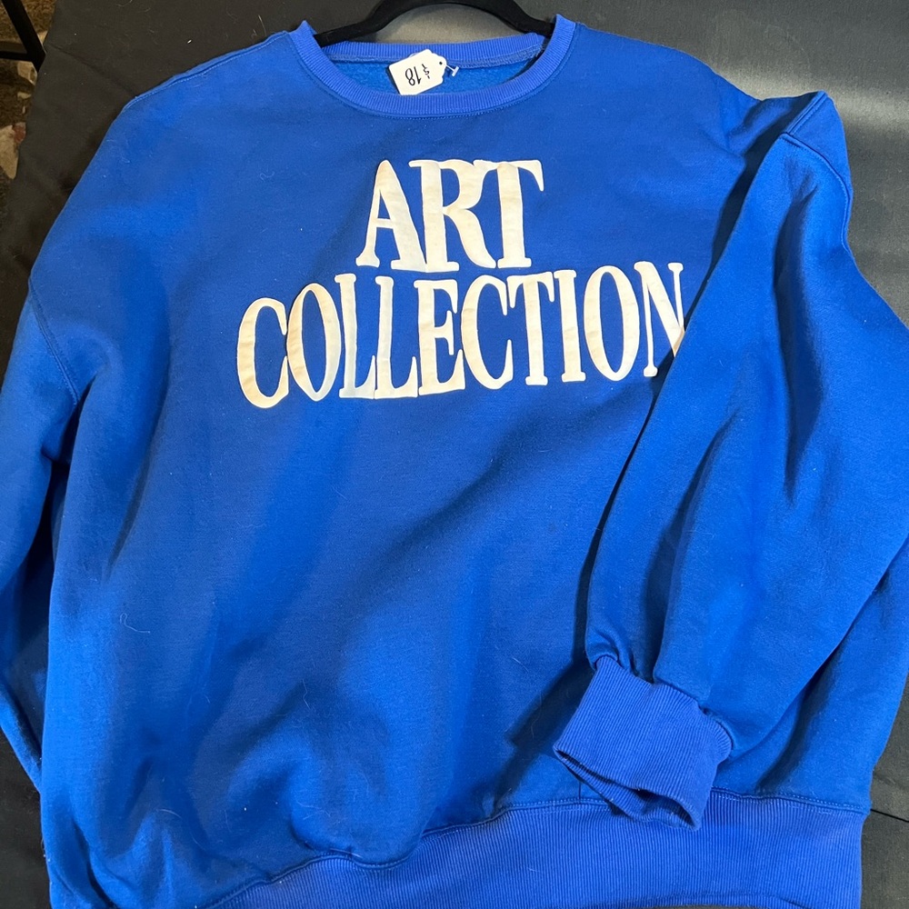 art collection sweatshirt